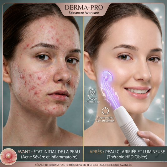 Darsonval hoogfrequent 6-in-1 apparaat — GlowCure 