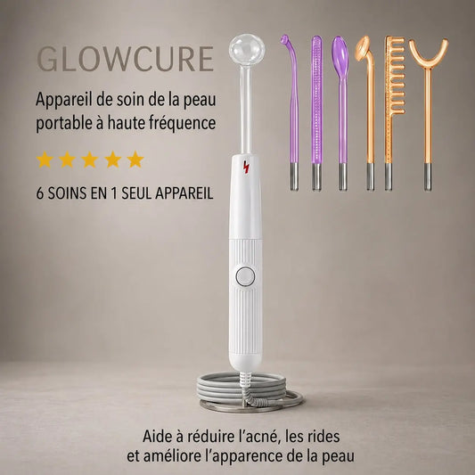 Appareil Haute Fréquence Glowcure